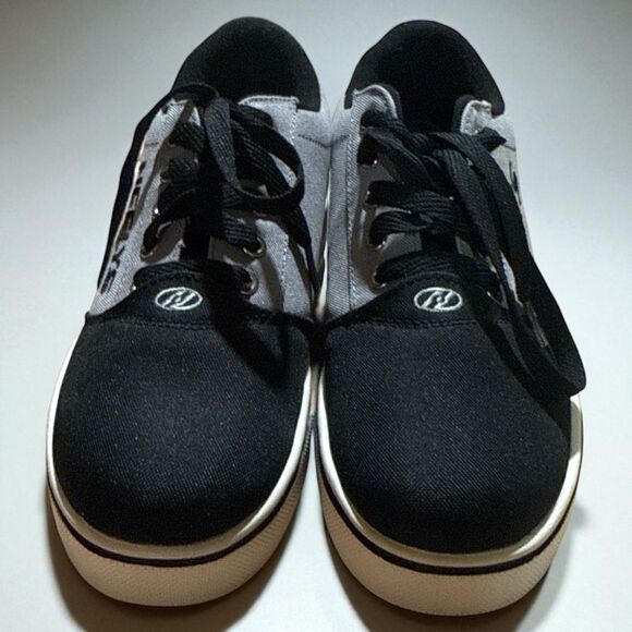 Heelys Pro 20 Men’s Size 7 US / EU 39 Black Gray Roller Shoes No Tool New No Box - Picture 5 of 7